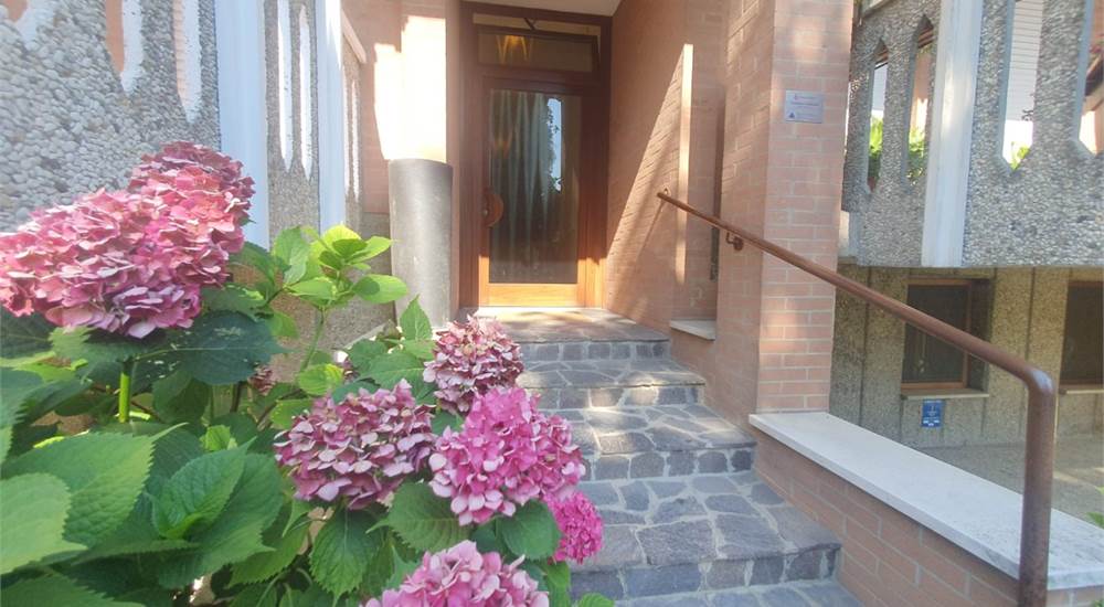 ingresso condominiale