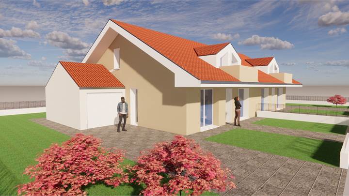  Padova (PD) - Villa Bifamiliare di prossima realizzazione