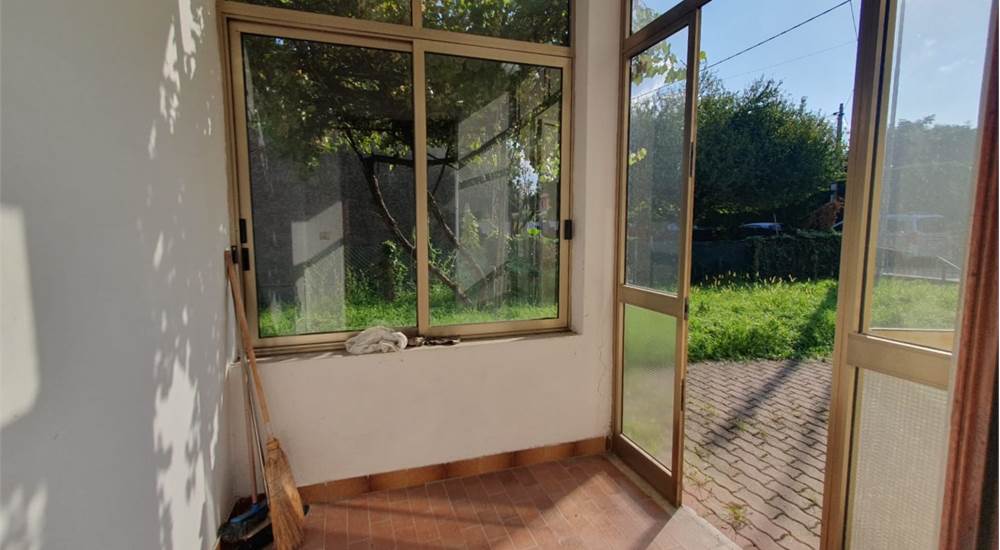 veranda d'ingresso